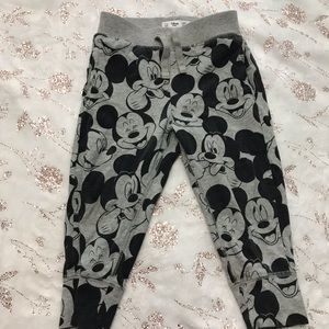 Cute Mickey Mouse pants